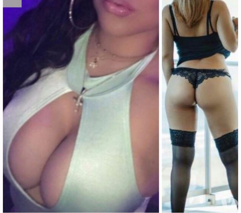 Belles jeunes filles brune et blonde pour excellent moment